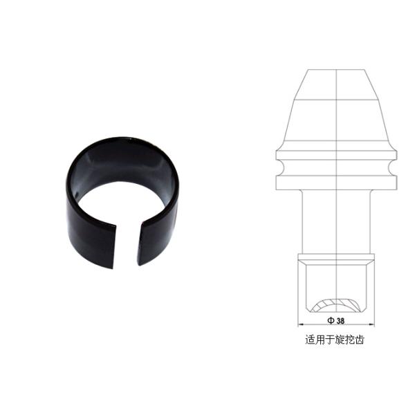 φ38截齒卡簧適用于U135截齒、旋挖齒